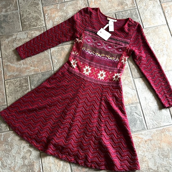 NWT Anthropologie Cecilia Prada Luiza Knit dress - Picture 6 of 16